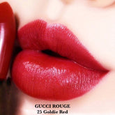 Gucci - Rouge A Levres Mat Lip Colour - # 25 Goldie Red 3.5g/0.12oz